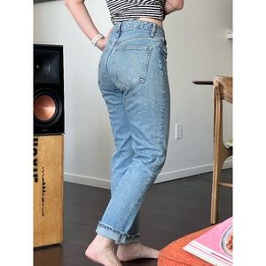 Zara Slim Straight Leg Jeans Size 4